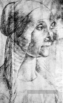  femme - Femme âgée Renaissance Florence Domenico Ghirlandaio